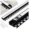 MasterLED LED Fliesenprofil PVC 33x12mm Einbauprofil Produktbild-Vorschau 1