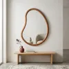 sweeek - Organischer Spiegel aus Tannenholz 85cm - Produktbild-Vorschau 6