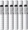 3-IN-1 ROLL Tischläufer und Tischsets Airlaid – Punkte – 40 Produktbild-Vorschau 1