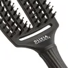 Olivia Garden Fingerbrush Boar&Nylon Display Zwart Medium - Produktbild-Vorschau 6