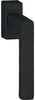 Fenstergriff HOPPE Toulon-Secustik Schwarz VK 7x32-42mm 1 Produktbild-Vorschau 1