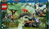 LEGO City Nákladní auto průzkumník džungle, stavebnice pro Náhled obrázku produktu 25