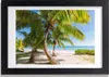 Bild 30x20 MDF-Rahmen, Wandkunst Tropischer Strand Produktbild-Vorschau 1