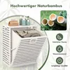 Koszyk na pranie marki COSTWAY, pojemnik na bieliznę Podgląd zdjęcia produktu 4