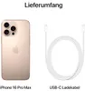 Apple iPhone 16 Pro Max , 17,5 cm (6.9"), 2868 x 1320 Produktbild-Vorschau 12