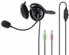 Hama 00139920 Headset Nackenband Binaural Schwarz Voir les images du produit 2