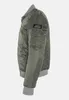 Giacca bomber Schott NYC Airforcers, unisex, color verde Anteprima dell’immagine prodotto 3