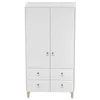 Armoire Armoire pour enfants Armoire à portes battantes 105 Voir les images du produit 6
