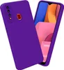 Cadorabo Hülle für Samsung Galaxy A20s Schutz Hülle in Lila Produktbild-Vorschau 4