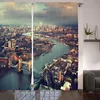 ARANDE London Gardine, Panoramischer Bild der Themse Fluss Produktbild-Vorschau 1