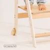 Houten Montessori leertoren: ruimtebesparend, inklapbaar & Productafbeelding-voorbeeld 7