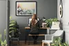Bild - Bilderrahmen - 100 cm x 70 cm - MDF - Rahmen - Foto Produktbild-Vorschau 2