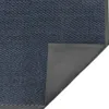 vidaXL Fußmatte Blau 60x150 cm Produktbild-Vorschau 4