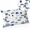 Kinder Kopfkissen 40x60 cm – Kleinkind Kissen – Produktbild-Vorschau 1