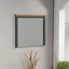 Stanton miroir vert, chêneReproduction. Voir les images du produit 7