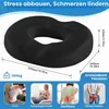 Orthopädisches Sitzkissen, Ergonomisches Kissen, Keilkissen Produktbild-Vorschau 6