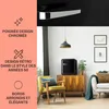 Klarstein Mini Frigo de Chambre pour Boissons, Petit Frigo Voir les images du produit 2