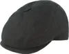 6-teilige Flatcap 100% Organic Leinen von Hut-Breiter  in blau Produktbild-Vorschau