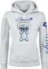 Lilo & Stitch Kapuzenpullover Damen Ohana grau M Produktbild-Vorschau 1