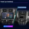 Radio samochodowe 1DIN, 10,1 cala, system Android 15, Podgląd zdjęcia produktu 3