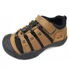KEEN Newport Jungen Klettschuh in Braun, Größe 33 Produktbild-Vorschau 3