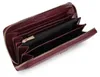 L.CREDI portafoglio Perla Zip Around Wallet Cherry Shade Anteprima dell’immagine prodotto 2