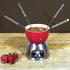 CANDeal 12 kusů 24cm vidliček na fondue z nerezové oceli s Náhled obrázku produktu 6