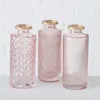 Set de vases Adore 3 pièces - rose & or Voir les images du produit 7