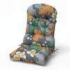 Coussins pour fauteuils à bascule d'extérieur avec sangles, Voir les images du produit 11