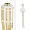 Set da 10 torce da giardino Relaxdays, torce in bambù, A x Anteprima dell’immagine prodotto 6