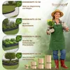 Floranica Rasenkante Holz Flexible Beeteinfassung  40 x 200 Produktbild-Vorschau 2