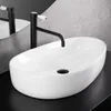 Waschbecken Sandra Aufsatzmontage glänzend ohne Überlauf Produktbild-Vorschau 3