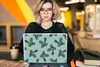 MuchoWow® Laptop Aufkleber Sticker Cover Sommer - Kakteen - Produktbild-Vorschau 5