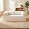 COSTWAY – rozkładana sofa, dwuosobowy fotel rozkładany z Podgląd zdjęcia produktu 8