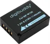 digibuddy Akku kompatibel zu Fuji NP-W126 / NP-W126S Li-Ion Produktbild-Vorschau 4