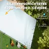 PawHut kurník s výběhem 3 x 1,7 x 1,9 m se zámkem, střecha Náhled obrázku produktu 7