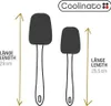 Coolinato 2tlg Set Kochlöffel Akazienholz mit Silikon Produktbild-Vorschau 4