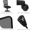Kancelářská židle Patrick ergonomického tvaru otočná o 360° Náhled obrázku produktu 4