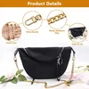 Taschenkette, 4 Stück Tasche Kette, Metall Kette Produktbild-Vorschau 5