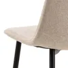 Celia chaise de salle à manger beige. Voir les images du produit 5