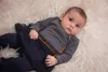 Dirkje Zweiteiler Set Kleid und Leggings marine 80 Produktbild-Vorschau 3