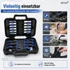 Bituxx Schraubendreher und Bit Set 58tlg, Schwarz, MS-18399 Produktbild-Vorschau 5
