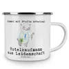 Mr. & Mrs. Panda Emaille Becher Hotelkaufmann Leidenschaft Produktbild-Vorschau 3