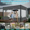 Bâche transparente avec œillets, imperméable pour Voir les images du produit 3