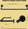 140cm de charge lourde Barre de penderie Porte-manteau Voir les images du produit 2