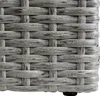 Polyrattan Blumenkübel Pflanzkübel 60 cm Rattan Blumentopf Produktbild-Vorschau 6