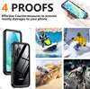 Cover impermeabile per Samsung Galaxy A16 5G/4G Antipolvere Anteprima dell’immagine prodotto 5