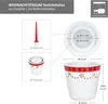 4x držák na čajovou svíčku Vánoční sen H 5,1 cm Tyčinkové Náhled obrázku produktu 6