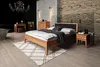 Bett Sydo 9 aus Kernbuche massiv 200x200 cm mit Produktbild-Vorschau 4