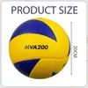 Elastische Volleyballbälle für Spiel, Wettkampf, Training Produktbild-Vorschau 4